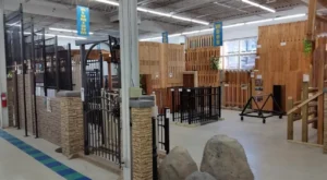 Fence Authority showroom