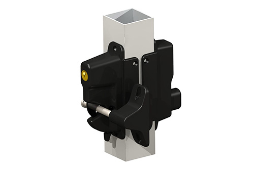 2 Way Lockable Latch