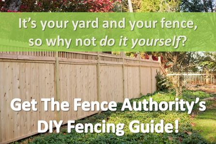 Download our DIY Fencing guide