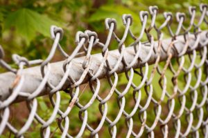 chain link fence