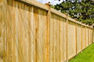 Privacy fence