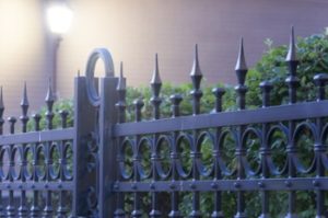 Pointed fence