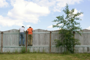 How Close Can I Put A Fence To My Property Line