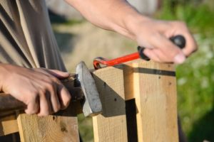 Labor for fence repairs may cost more than new installation.