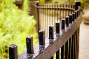 Is an aluminum fence harder to install than it looks?