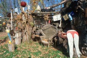 Is your yard too cluttered?
