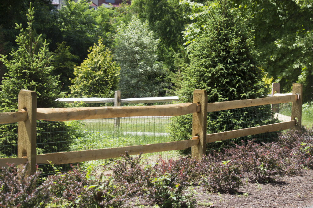 split rail