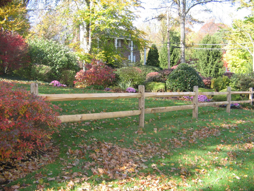 rail fence