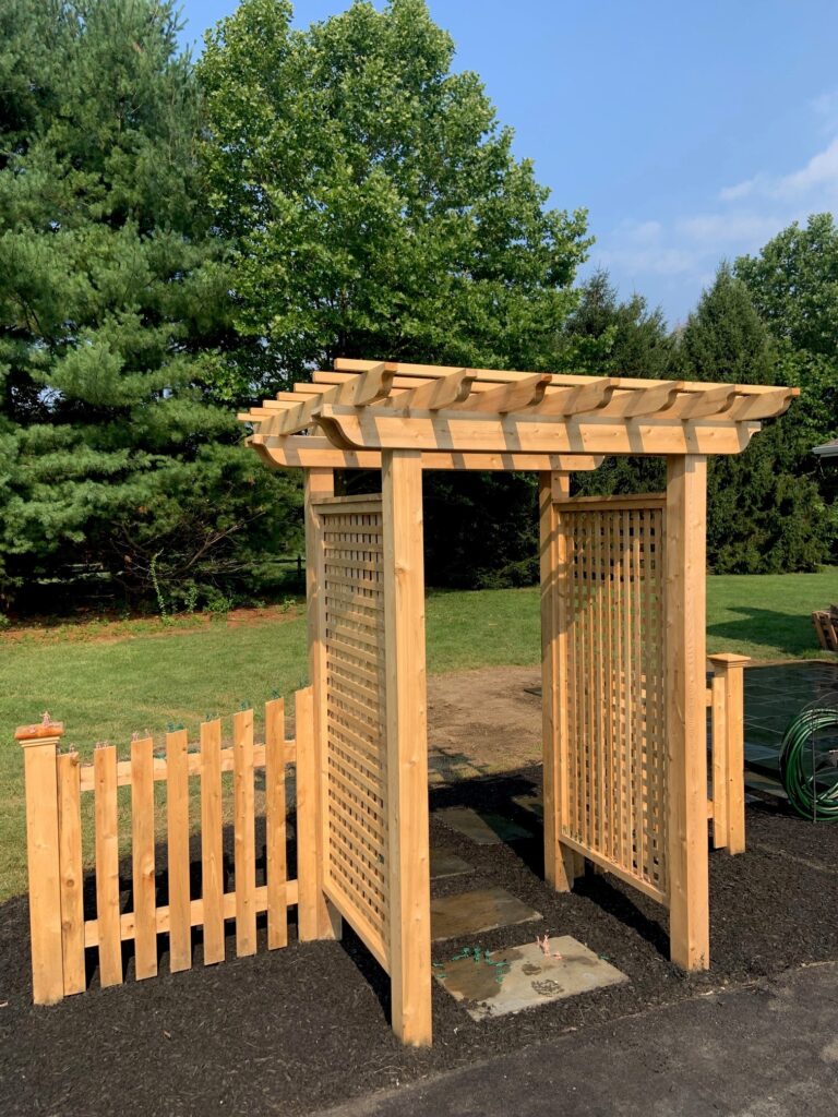 CTG Arbor with sides