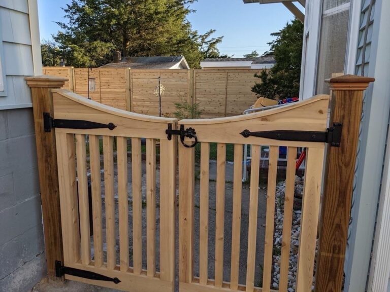 custom gate