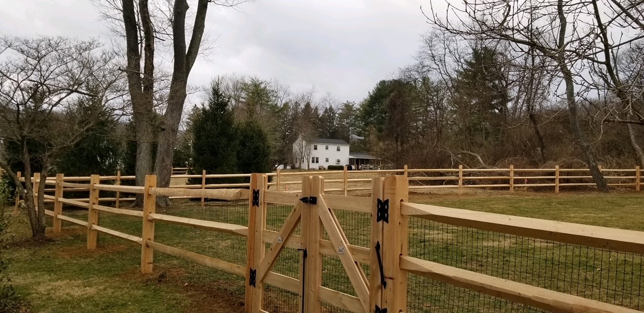 More Cedar Split Rail - Only By Cedartech