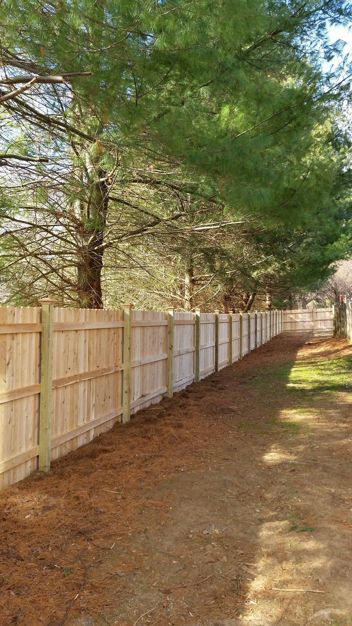 1 x 5 Privacy Post Side Fence