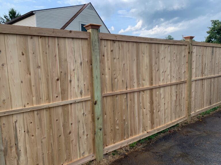 privacy classic fence