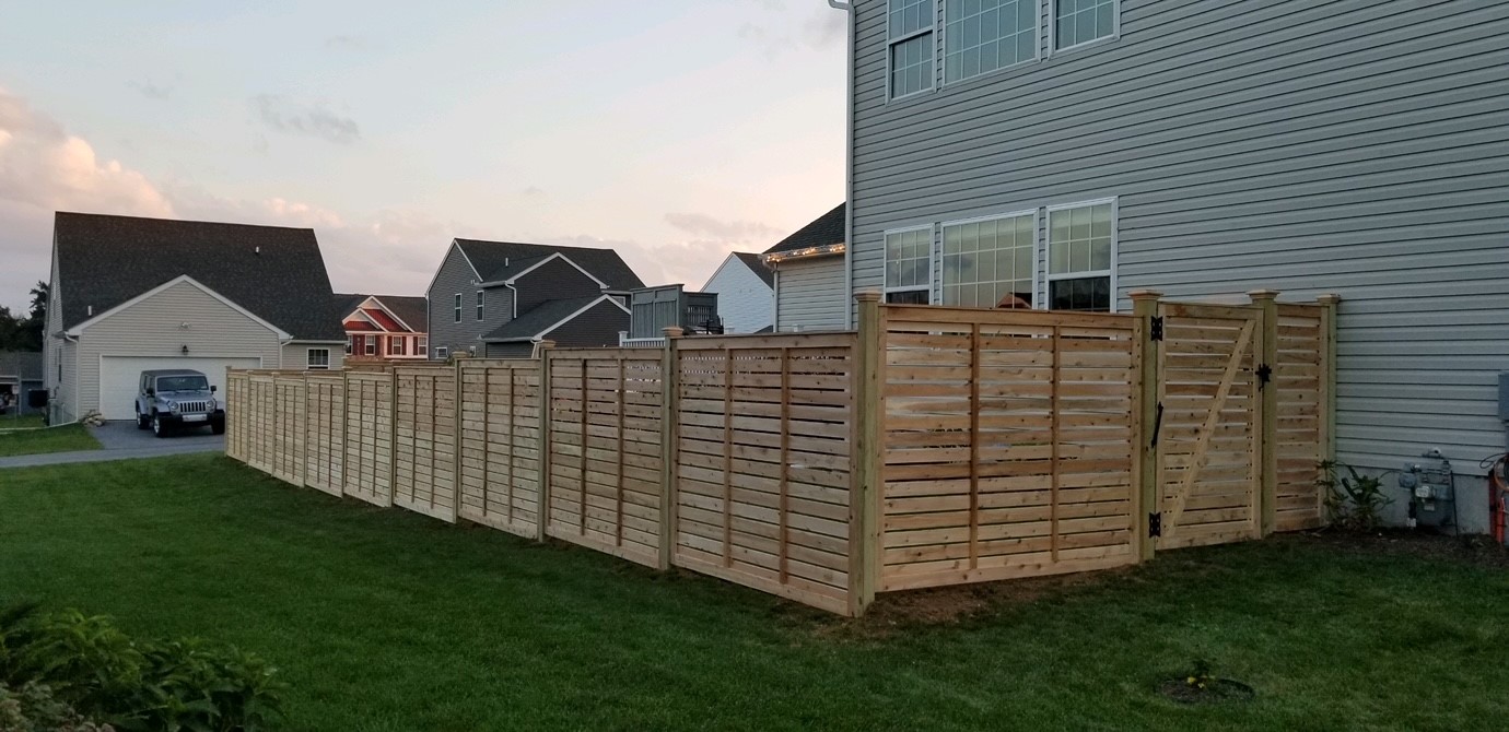 Four Foot timberline fence