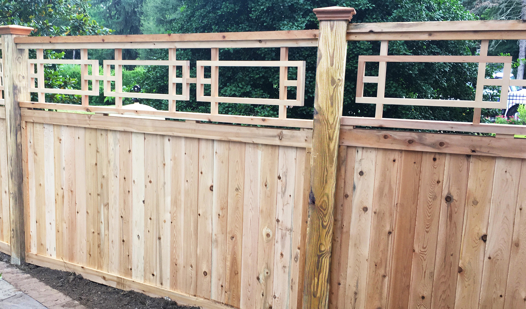 custom fence