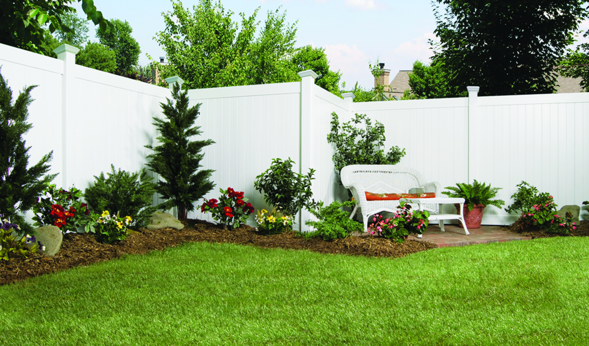 Haven Privacy back garden