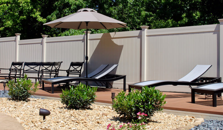 Haven Privacy by pool