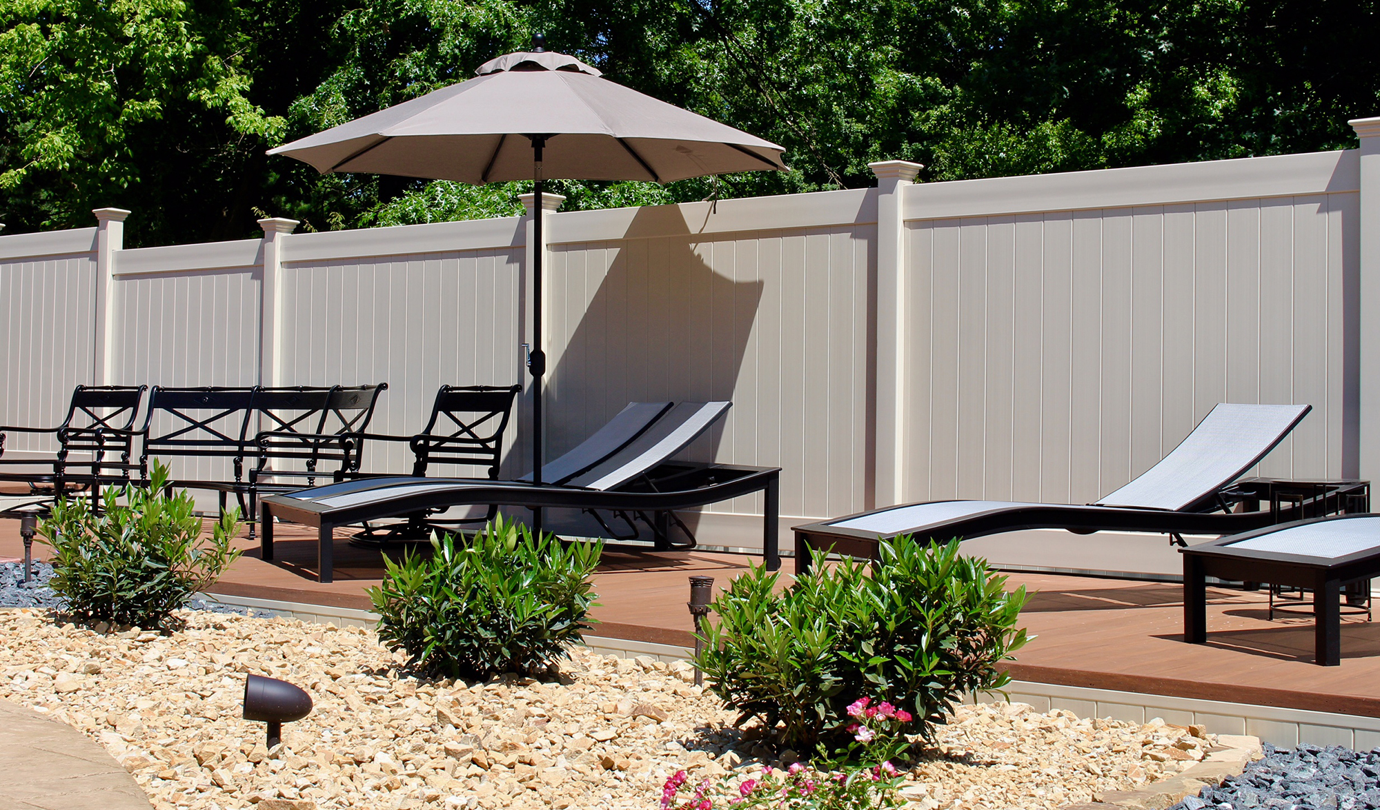 Haven Privacy by pool