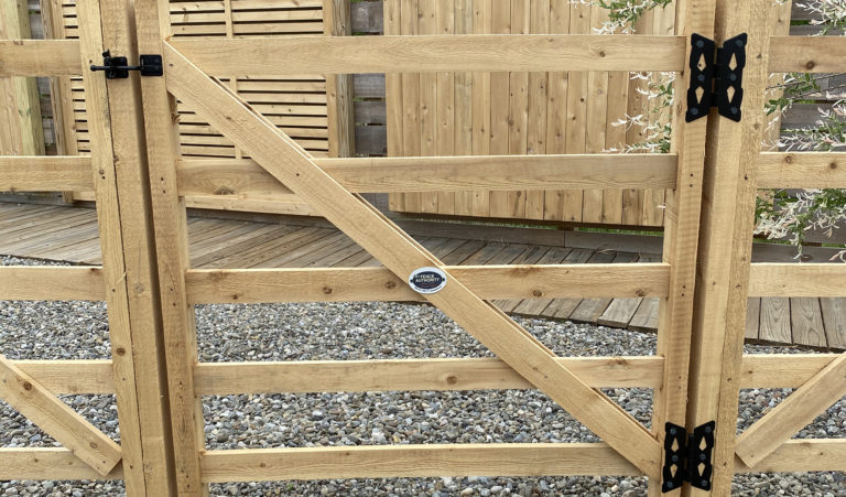 Gateways English Hurdle Gate