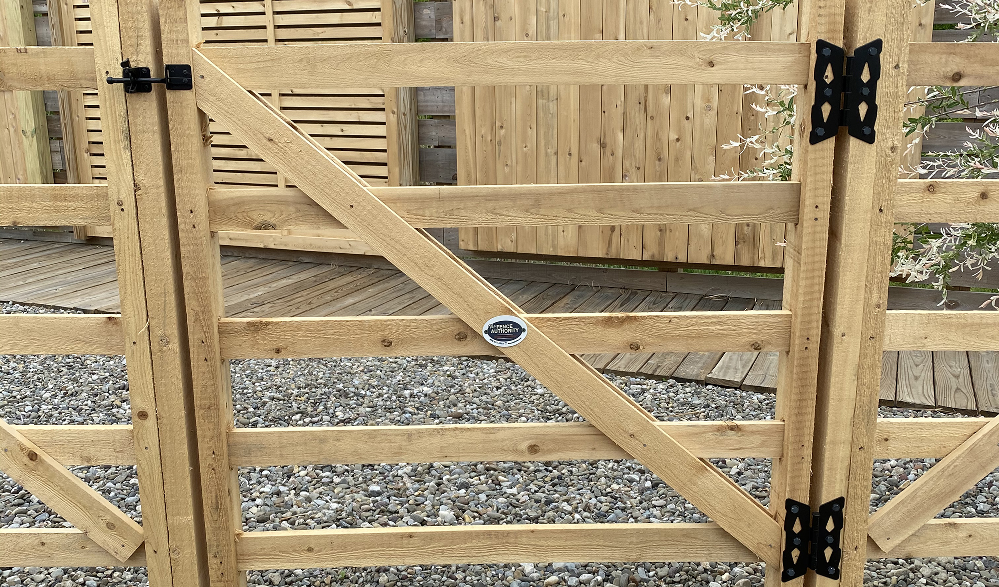 Gateways English Hurdle Gate