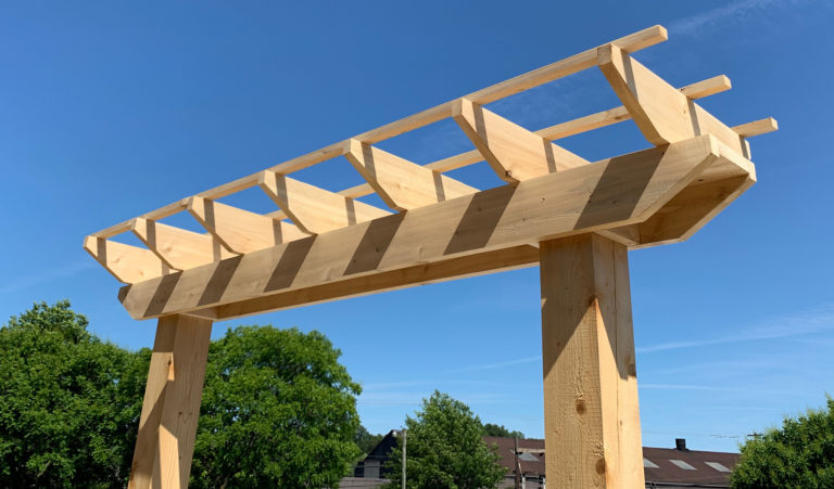 Gateways Terra Pergola Spring