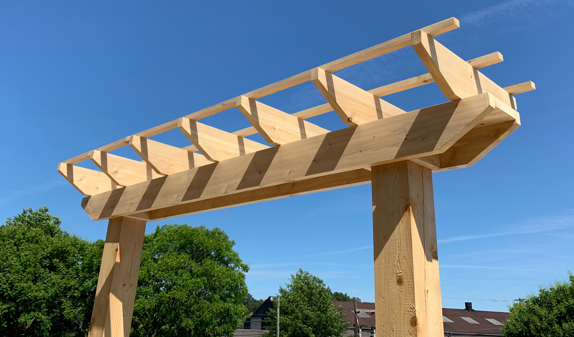 Gateways Terra Pergola Spring