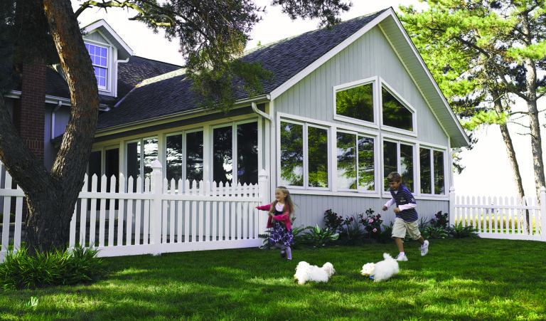 Colonial Pointed in White
