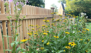 spindle fence