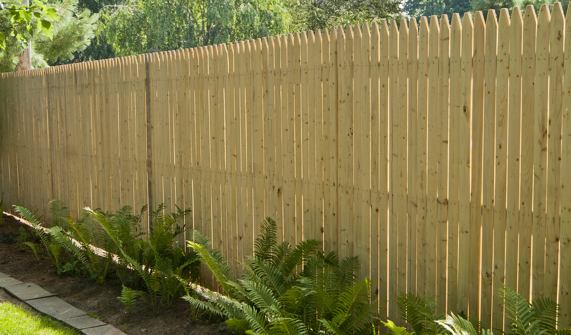 stockade privacy fence