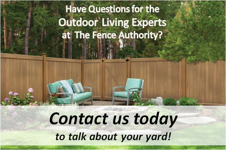 Contact us to talk about your yard!