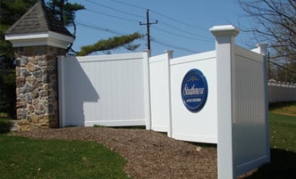 Vinyl fences from ActiveYards