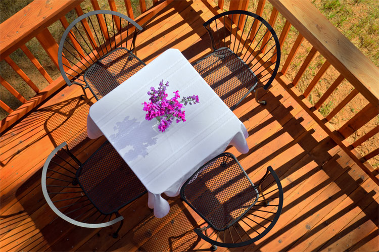 patio fence
