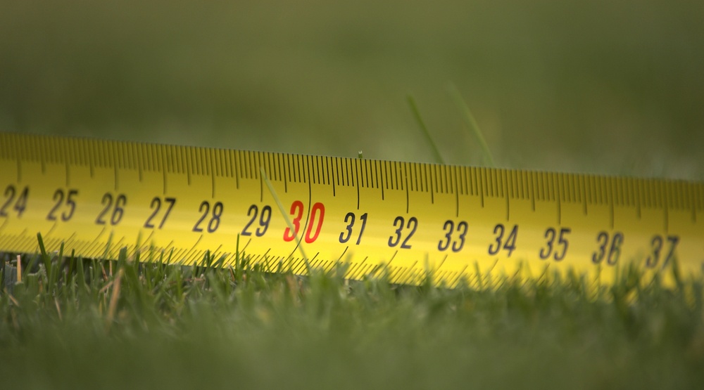 Before you begin your fence installation project, you need to mark and measure your yard.