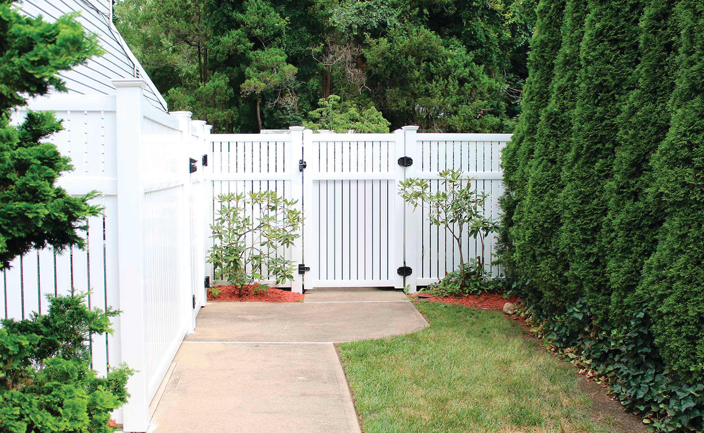 Semi-Private Fence